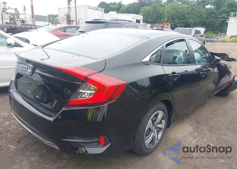 2019 Honda Civic Lx from USA, damaged, VIN 2HGFC2F68KH537594